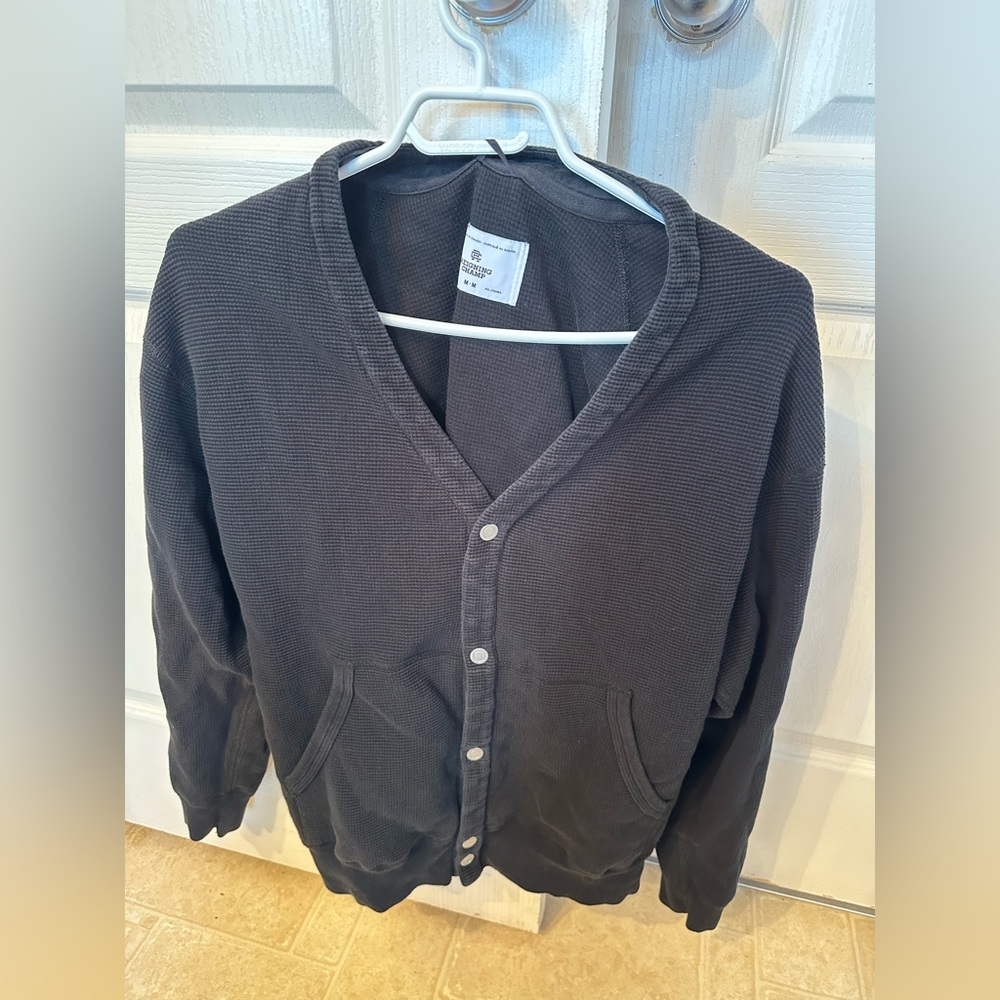 Reigning Champ Cotton Cardigan